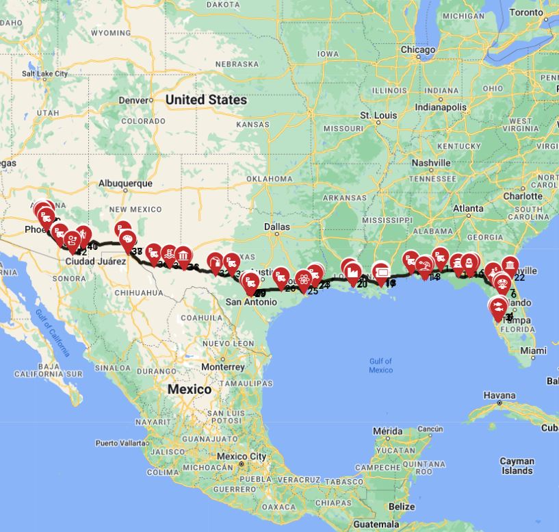 Tampa to Phoenix